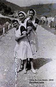 CAMPAGNE D ITALIE 1944 SERVICE SANTE   (1)